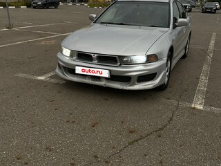 1997 Mitsubishi Galant VIII, серый, 240000 рублей, вид 1