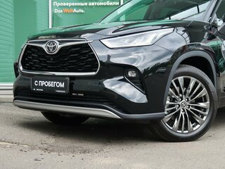 2026 Toyota Highlander IV (XU70), чёрный, 5649000 рублей, вид 2