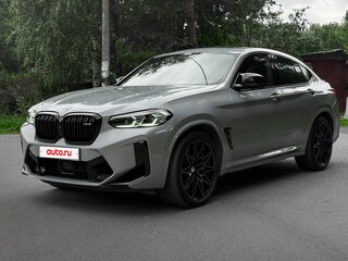 2022 BMW X4 M Competition I (F98) Рестайлинг, серый, 7900000 рублей, вид 1