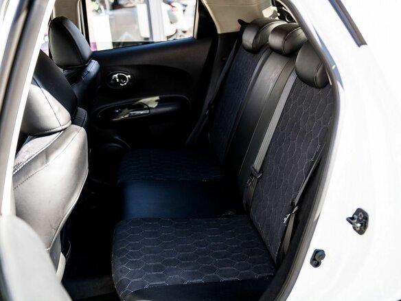 2013 Nissan Juke I, белый, 980000 рублей - вид 19