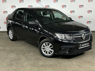 2018 Renault Logan II Рестайлинг, чёрный, 779000 рублей, вид 1