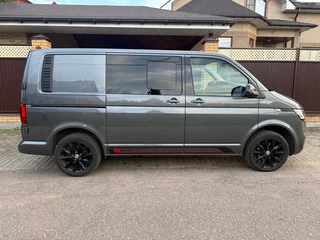 2021 Volkswagen Transporter 4MOTION T6 Рестайлинг, серый, 6500000 рублей, вид 4