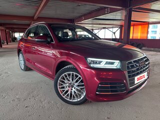 2019 Audi Q5 II (FY), красный, 3490000 рублей, вид 1
