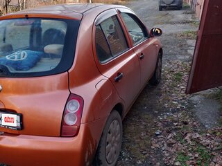2003 Nissan March III (K12), коричневый, 330000 рублей, вид 4