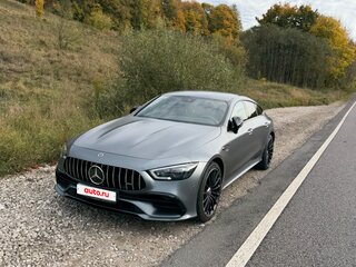 2020 Mercedes-Benz AMG GT 4-Door Coupe 43 I, серый, 8200000 рублей, вид 3