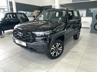 2026 Lada (ВАЗ) Niva Travel I Рестайлинг, чёрный, 1717000 рублей, вид 2