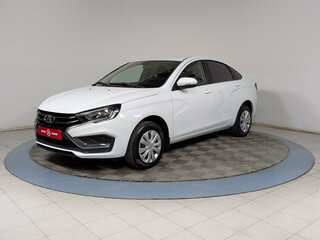 2023 Lada (ВАЗ) Vesta I Рестайлинг (NG), белый, 1059500 рублей, вид 4