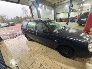 2011 Lada (ВАЗ) Priora I, синий, 160000 рублей, вид 4