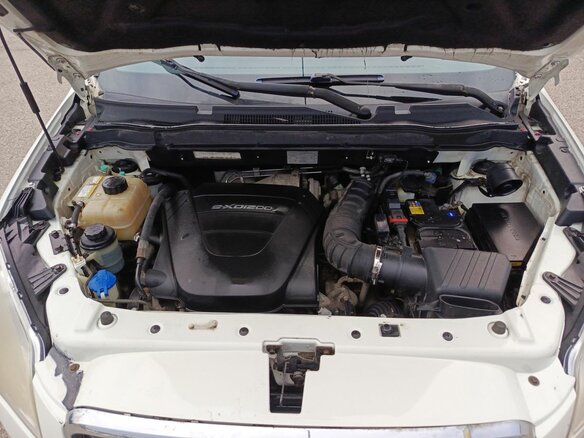 2011 SsangYong Actyon II, белый, 690000 рублей - вид 8