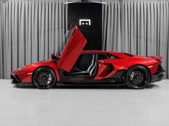2022 Lamborghini Aventador LP780-4 Ultimae I Рестайлинг, красный, 69000000 рублей - вид 12