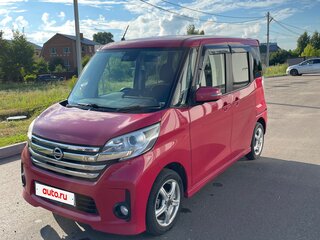 2015 Nissan Dayz Roox I, красный, 690000 рублей, вид 1