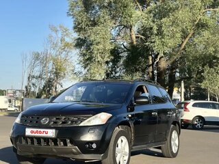 2006 Nissan Murano I (Z50), чёрный, 385000 рублей, вид 1