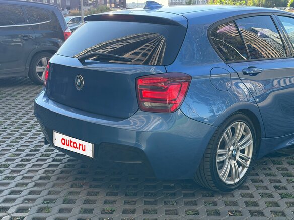 2012 BMW 1 серии 116i II (F20/F21), синий - вид 10
