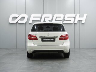 2012 Mercedes-Benz B-Класс 180 II (W246), белый, 789000 рублей, вид 4