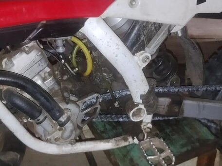 2011 Husqvarna CR 65, красный, 90000 рублей, вид 3