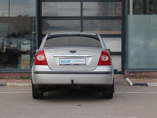 2007 Ford Focus II, серебристый, 370000 рублей, вид 4