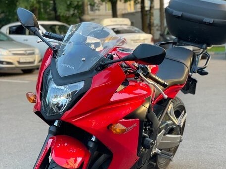 2014 Honda CBR 650F, красный, 655000 рублей, вид 4