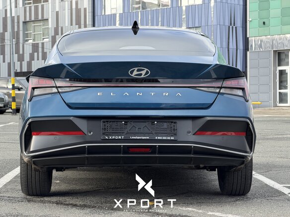 2026 Hyundai Elantra VII (CN7) Рестайлинг, синий, 2150000 рублей - вид 12
