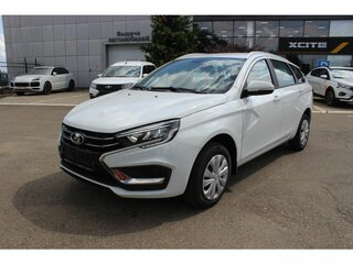 2026 Lada (ВАЗ) Vesta SW I Рестайлинг (NG), белый, 1815000 рублей, вид 1
