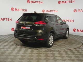 2018 Nissan X-Trail III Рестайлинг, зелёный, 2040000 рублей, вид 5