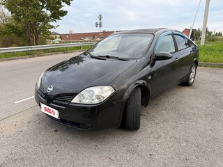 2003 Nissan Primera III (P12), чёрный, 260000 рублей, вид 1