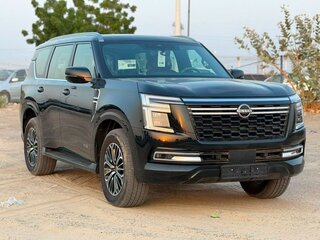 2026 Nissan Patrol VII (Y63), чёрный, 13790000 рублей, вид 1