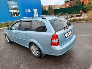 2012 Chevrolet Lacetti I, голубой, 775000 рублей, вид 3