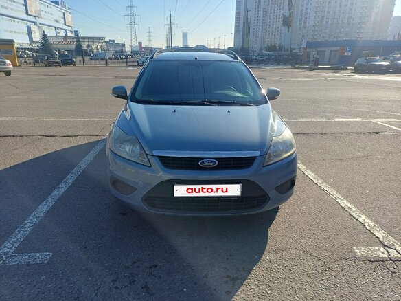 2009 Ford Focus II Рестайлинг, серый, 430000 рублей - вид 12
