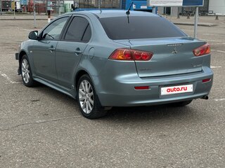 2007 Mitsubishi Lancer X, серый, 450000 рублей, вид 3