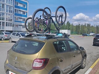2015 Renault Sandero Stepway II, зелёный, 780000 рублей, вид 2