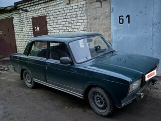 2003 Lada (ВАЗ) 2107, синий, 70000 рублей, вид 2