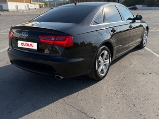 2014 Audi A6 IV (C7), чёрный, 1350000 рублей, вид 5