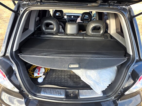 2004 Mitsubishi Outlander I, чёрный, 750000 рублей - вид 15