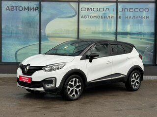 2019 Renault Kaptur I, белый, 1460000 рублей, вид 1