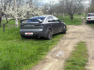 2011 Mitsubishi Lancer X Рестайлинг, серый, 860000 рублей, вид 4