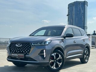 2023 Chery Tiggo 7 Pro Max I, серый, 1990000 рублей, вид 1