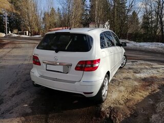 2010 Mercedes-Benz B-Класс 200 I (W245) Рестайлинг, белый, 760000 рублей, вид 2