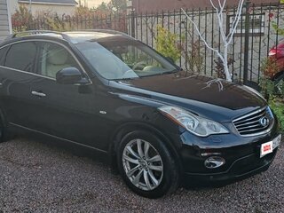 2008 Infiniti EX37 I (J50), чёрный, 1200000 рублей, вид 3