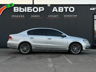 2012 Volkswagen Passat B7, серебристый, 1349000 рублей, вид 3