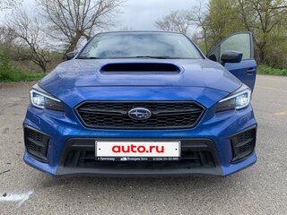 2017 Subaru WRX I Рестайлинг, синий, 2300000 рублей, вид 3