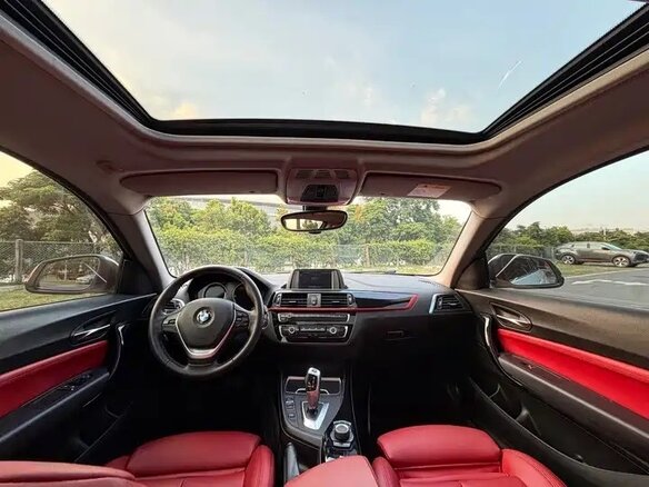2019 BMW 2 серии F22 Рестайлинг, белый, 1510000 рублей - вид 5