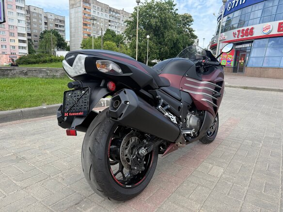 2025 Kawasaki ZX-14R, серый, 1490000 рублей - вид 7