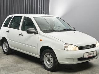 2012 Lada (ВАЗ) Kalina I, белый, 399000 рублей, вид 3