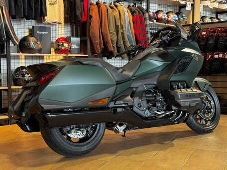 2024 Honda GL 1800 Gold Wing, зелёный, 3650000 рублей, вид 5