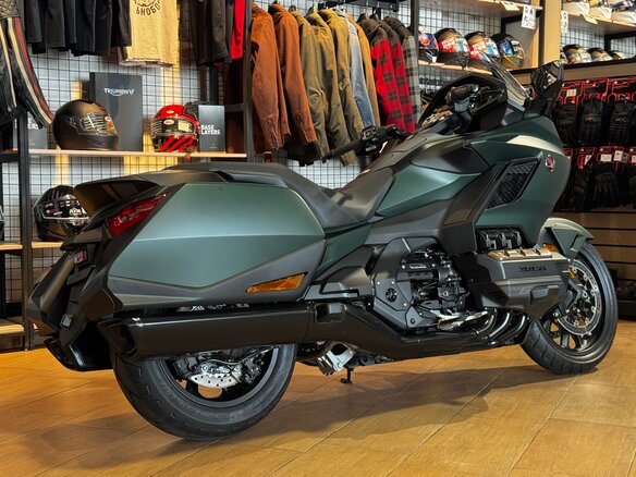 2024 Honda GL 1800 Gold Wing, зелёный, 3650000 рублей - вид 4