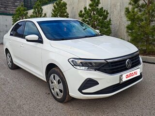 2021 Volkswagen Polo VI, белый, 1450000 рублей, вид 3