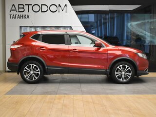 2016 Nissan Qashqai II, красный, 1250000 рублей, вид 4