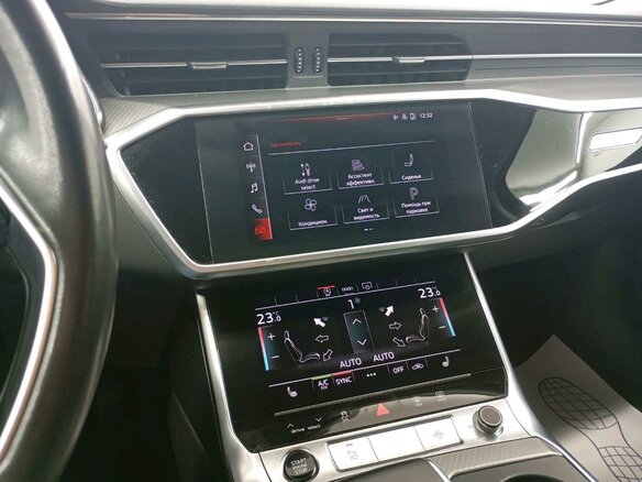 2021 Audi A6 40 TFSI V (C8), чёрный - вид 14