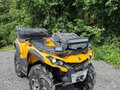 2012 BRP Can-Am Outlander 800, жёлтый, 750000 рублей - вид 1