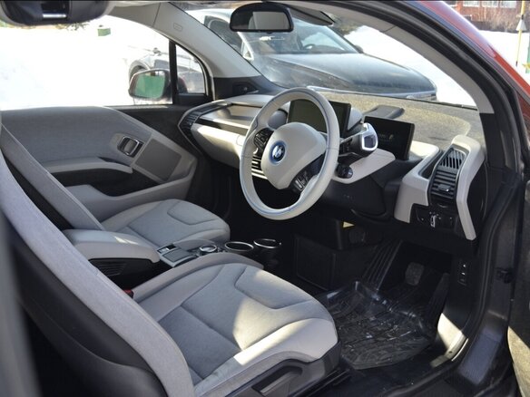 2014 BMW i3 I (I01), оранжевый, 1550000 рублей - вид 15